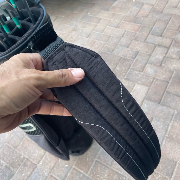 Woman’s golf set 10 pc in right handed Mac Gregor / Helix putter / - Picture 3 of 7